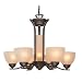 Aziano High Society Lighting 14018-000 Mendoza