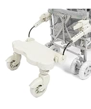 OBaby Kiddie Ride On - Silver