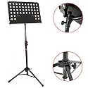 Sheet music stand - Black