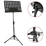 Music Stand Orchestral - Heavy Duty
