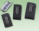 OP/TECH USA Soft Pouch Euro Phone - Pouch for cellular phone - neoprene - black