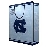North Carolina Tar Heels NCAA Large Gift Bag (15.5 Tall) by Pro Specialties Group