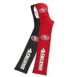 NFL San Francisco 49ers Hoodie Fleece Scarf