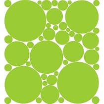 Stylin Green Polka Dot Peel & Stick Wall Pops Stickers
From Only by Decor by HDC
