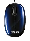 ASUS Eee PC Seashell Optical Mouse- Blue