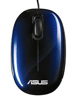 ASUS Eee PC Seashell Optical Mouse- Blue