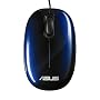 ASUS Eee PC Seashell Optical Mouse- Blue