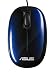 ASUS Eee PC Seashell Optical Mouse- Blue