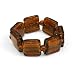 Glass Beads Amber Bracelet