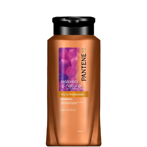 Pantene Relaxed & Natural Dry to Moisturized Shampoo, 25.4 oz