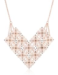 Jessica Simpson Baroque Bohemia Rose Gold Necklace, 16"