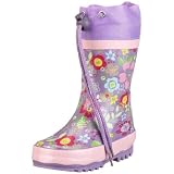Playshoes Flora aus Naturkautschuk 188574 Mädchen Gummistiefel