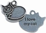 CAT Cell phone Charm by Irish Claddagh Celtic ROAD