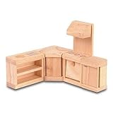 Plan Toy Doll House Kitchen - Classic Style