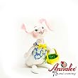 12" Easter Boy Bunny By Annalee