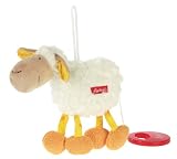 Sigikid - 49305 Spieluhr Musik-Schaf - Melodie nicht frei w&auml;hlbar - Sigikid