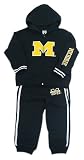 Michigan Toddler Too Cool Hoodie and Pant Set