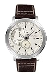 Nautica Mens Leather Round Multifunction Watch #N09573