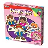 Colorforms Dress Up Fashion Game
