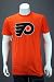 NHL Men's Philadelphia Flyers Short Sleeve Model Tee (Orange, Large)