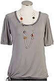Fossil Apparel - Miley (Color: Coal Miner Gray)