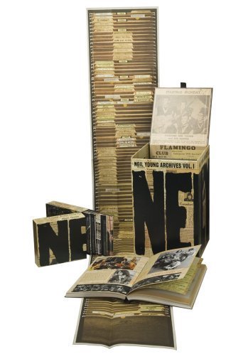 Neil Young Archives Volume 1 (1963 - 1972) 10 DVD