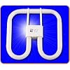 28W 2D GR10Q 4 pin Energy Saving Light Bulb