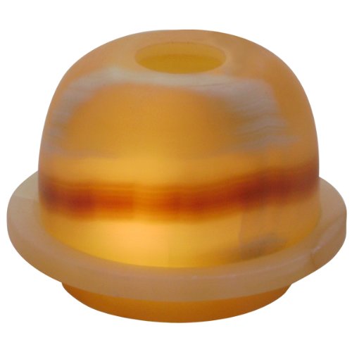 Alabaster Handmade Dome Candle - A014