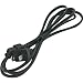6 2-WIRE Polarized Dual Insulated Ac Power Cord Ul
