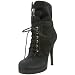 Giuseppe Zanotti Women's I07063 Platform Boot,Velour Plumb,40 EU (US Women's 10 M)