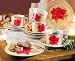 12 tlg. Kaffee Service Weihnachten Porzellan