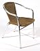 Kitchen & Housewares : ULTRA Set of Two(2) Café Chairs with arms Wicker Style