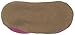 Robeez Girls' Owl Playmates Slip-On, Bright Pink, 0-6 Months M US Infant