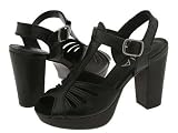 MIA Kings Road Leather Strappy Sandals