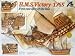 HMS Victory 1:84-Scale Wooden Ship Kit