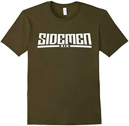 Men's Sidemen T-shirt Small Olive