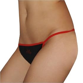 Buy No Boundaries Ladies Sexy G-String Black Comfortable Thong Panties by var goTwisterProductImageStrings = new Object();goTwisterProductImageStrings['prodImageNotAvailTextNoColor'] = 