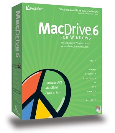 Mediafour MacDrive 6 for Windows