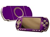 PlayStation Portable 2000 (PSP-Slim) Skin - NEW - POPPIN PURPLE system skins faceplate decal mod