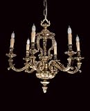 Savoy House Lighting - 1-531-8-49 - Mazzarino / Louis Xiv 8 Light Chandelier - Art Nouveau Finish
