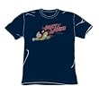 Mighty Mouse - Mighty Retro - Youth Navy S/S T-Shirt For Boys