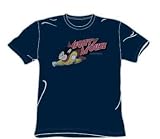 Mighty Mouse - Mighty Retro - Youth Navy S/S T-Shirt For Boys