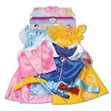 Disneys Princess Dress up trunk with accessory.