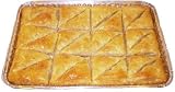 Beyza's Authentic Handmade Baklava with Walnuts and Honey (24 Triangles)