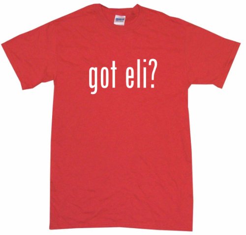 got eli? Kids T Shirt In 5 Colors 3T-Red