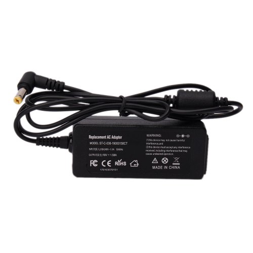 AC Power Adapter Charger For Acer Aspire One D255E + Power Inventory Cord 19V 1.58A 30W