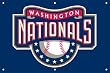 Washington Nationals Indoor/Outdoor Fan Banner 3 ft x 2 ft MLB Baseball Fan Shop Sports Team Merchandise