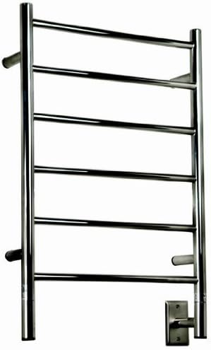 Amba JSB-20 20-1/2-Inch x 31-Inch Straight Towel Warmer, Brushed by Jeeves