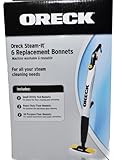 Oreck Steam Machine Steam-It Pad Kit, 2 Small 2 Large & 2 All Purpose Bonnets