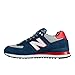 New Balance Men's ML574 Paisley Collection Classic Running Shoe